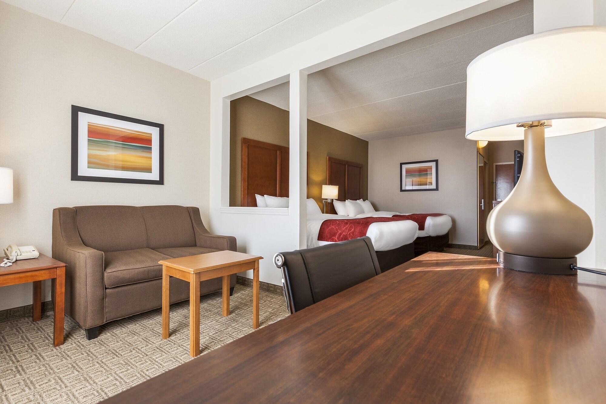 Comfort Suites Ричмонд Экстерьер фото