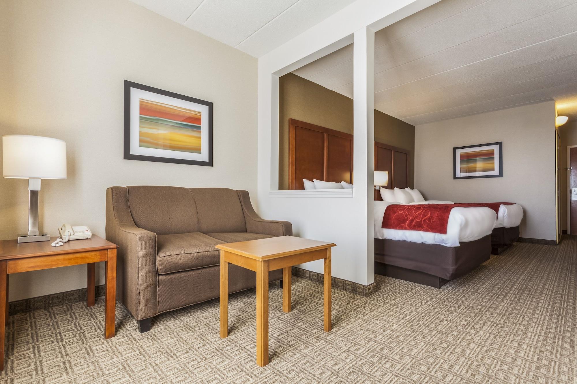 Comfort Suites Ричмонд Экстерьер фото