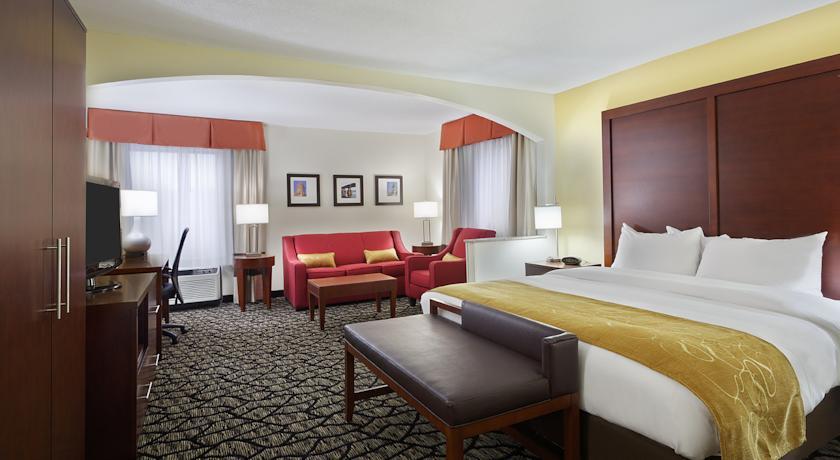 Comfort Suites Ричмонд Экстерьер фото